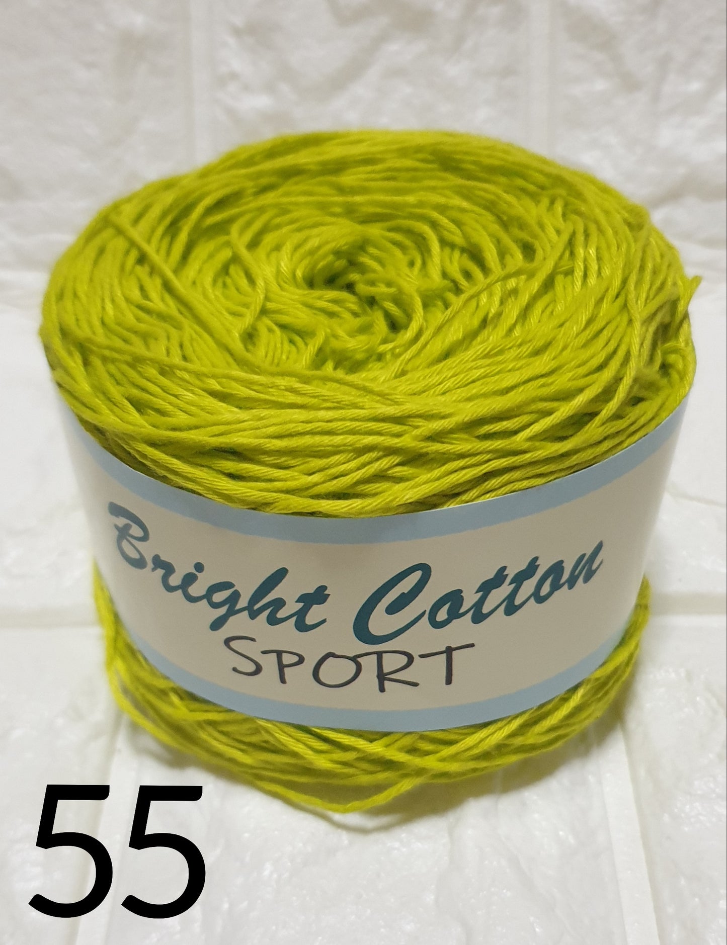 Bright Cotton Sport Size 100g
