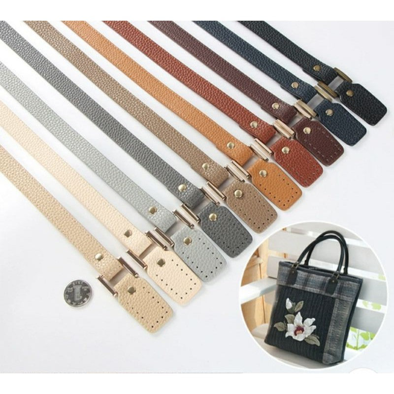 Bag Strap PU Leather DIY Bag Shoulder Length Sew On