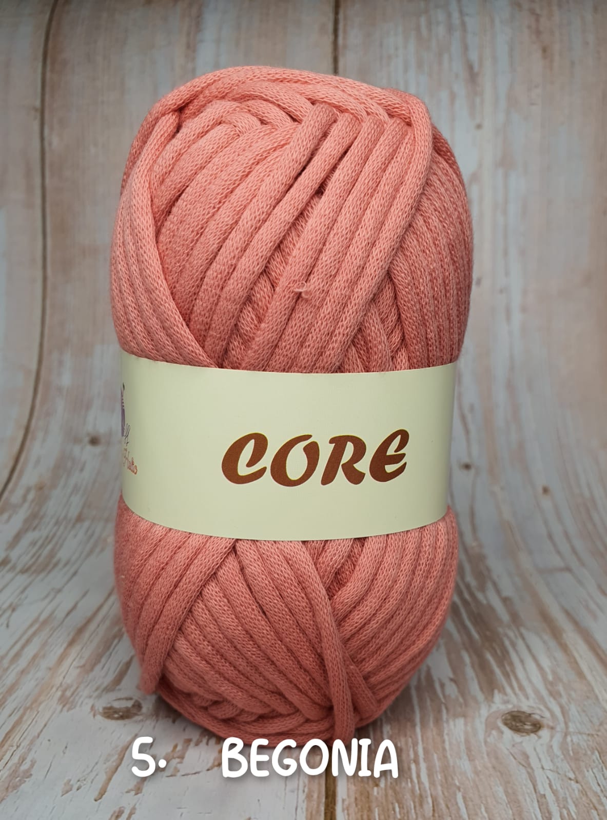 Core Filling Yarn 4mm Thickness