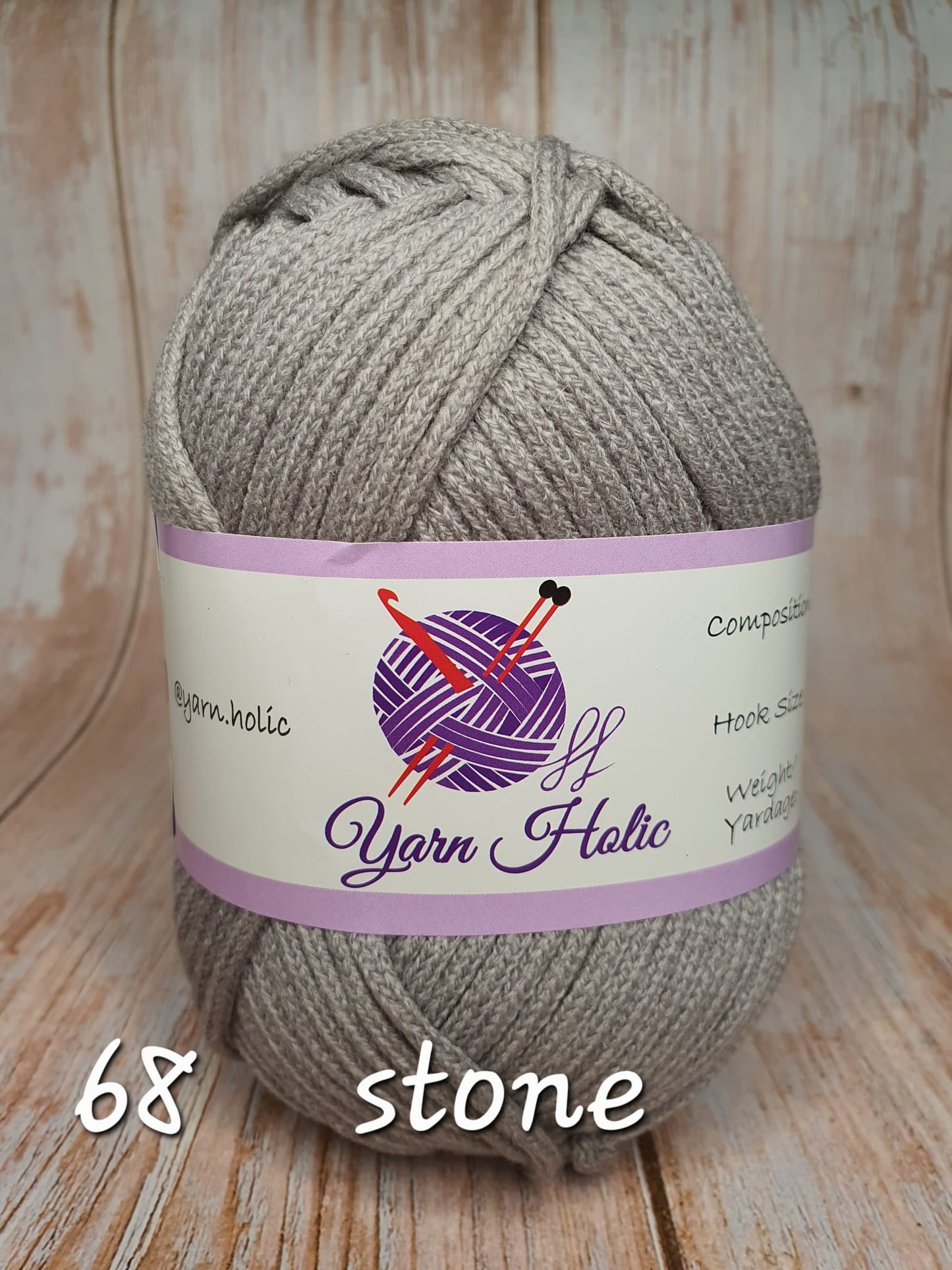 Macrame Cord Acrylic Braided Rope 3mm Thickness 160g