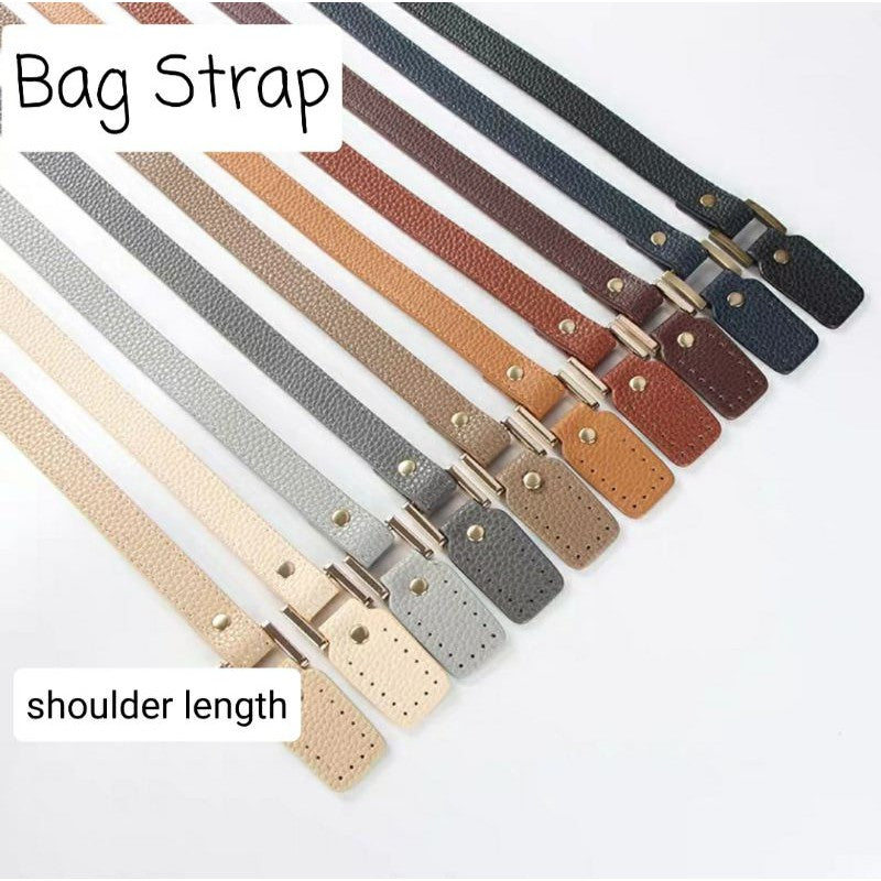 Bag Strap PU Leather DIY Bag Shoulder Length Sew On