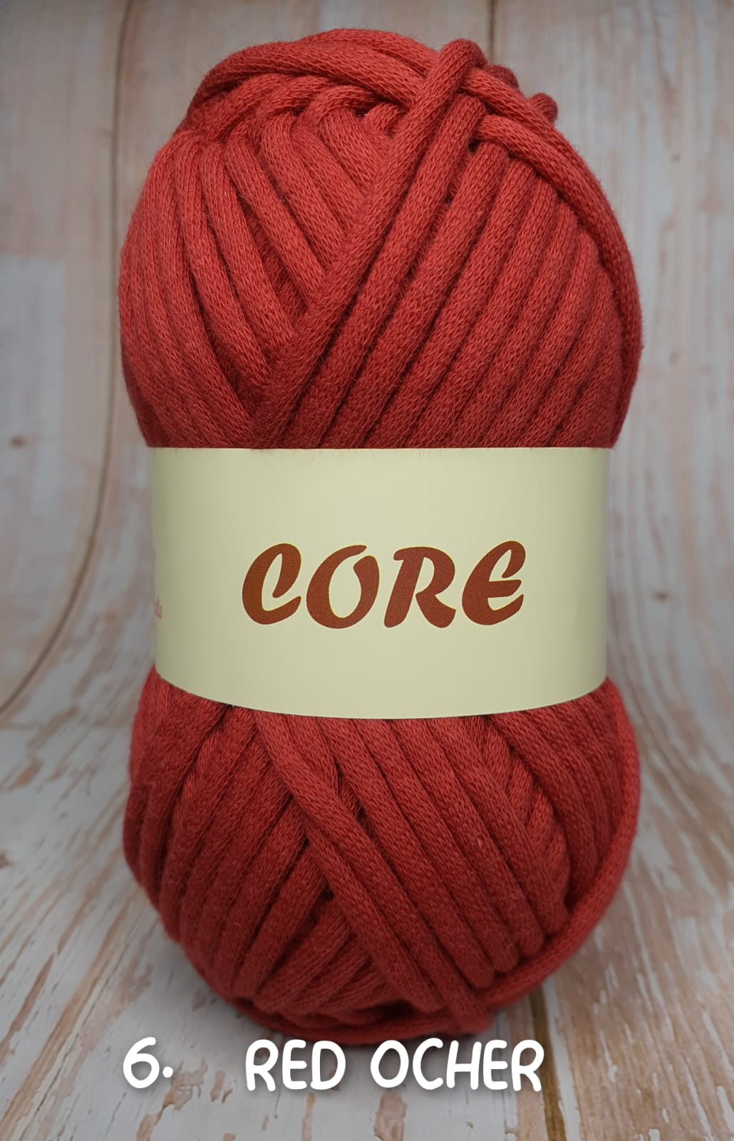 Core Filling Yarn 4mm Thickness