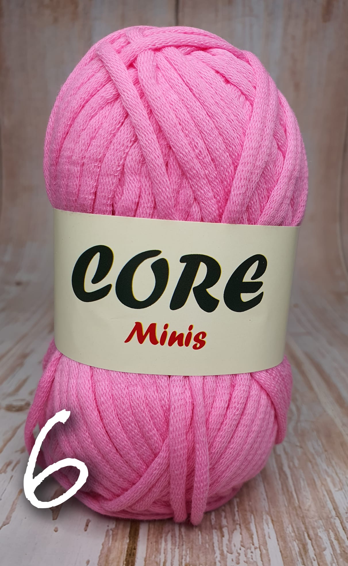 Core Minis Filling Yarn 3mm Thickness