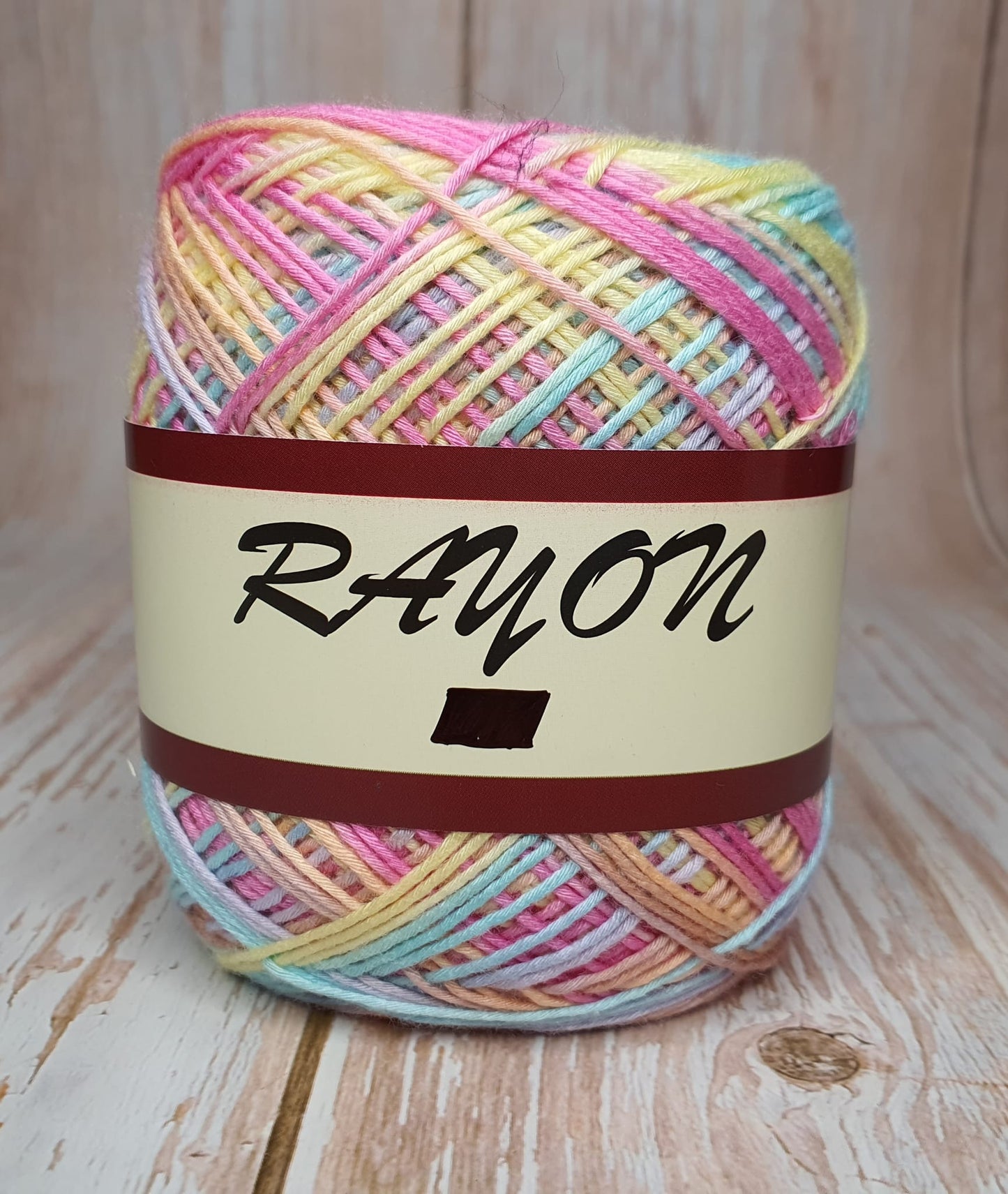 Rayon Bamboo Gradient Yarn 100g