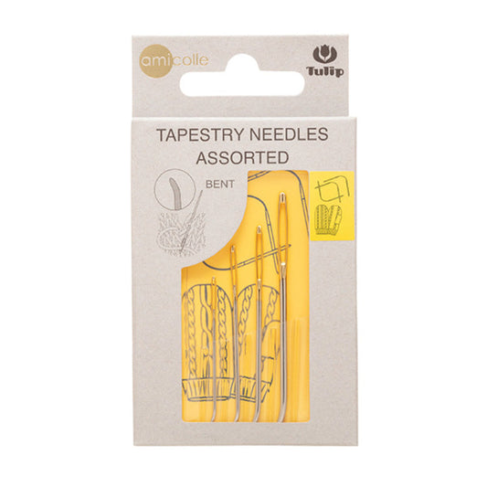 Tulip Amicolle Tapestry Needles Assorted ( Bent Tip )