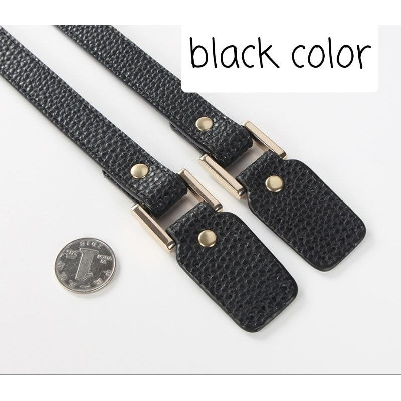 Bag Strap PU Leather DIY Bag Shoulder Length Sew On