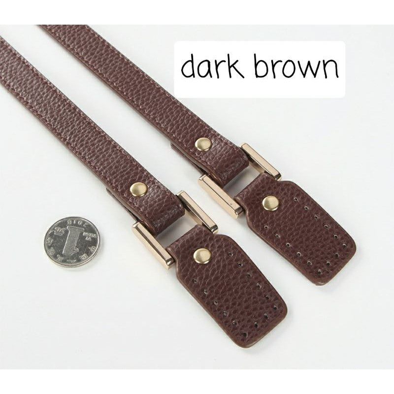 Bag Strap PU Leather DIY Bag Shoulder Length Sew On