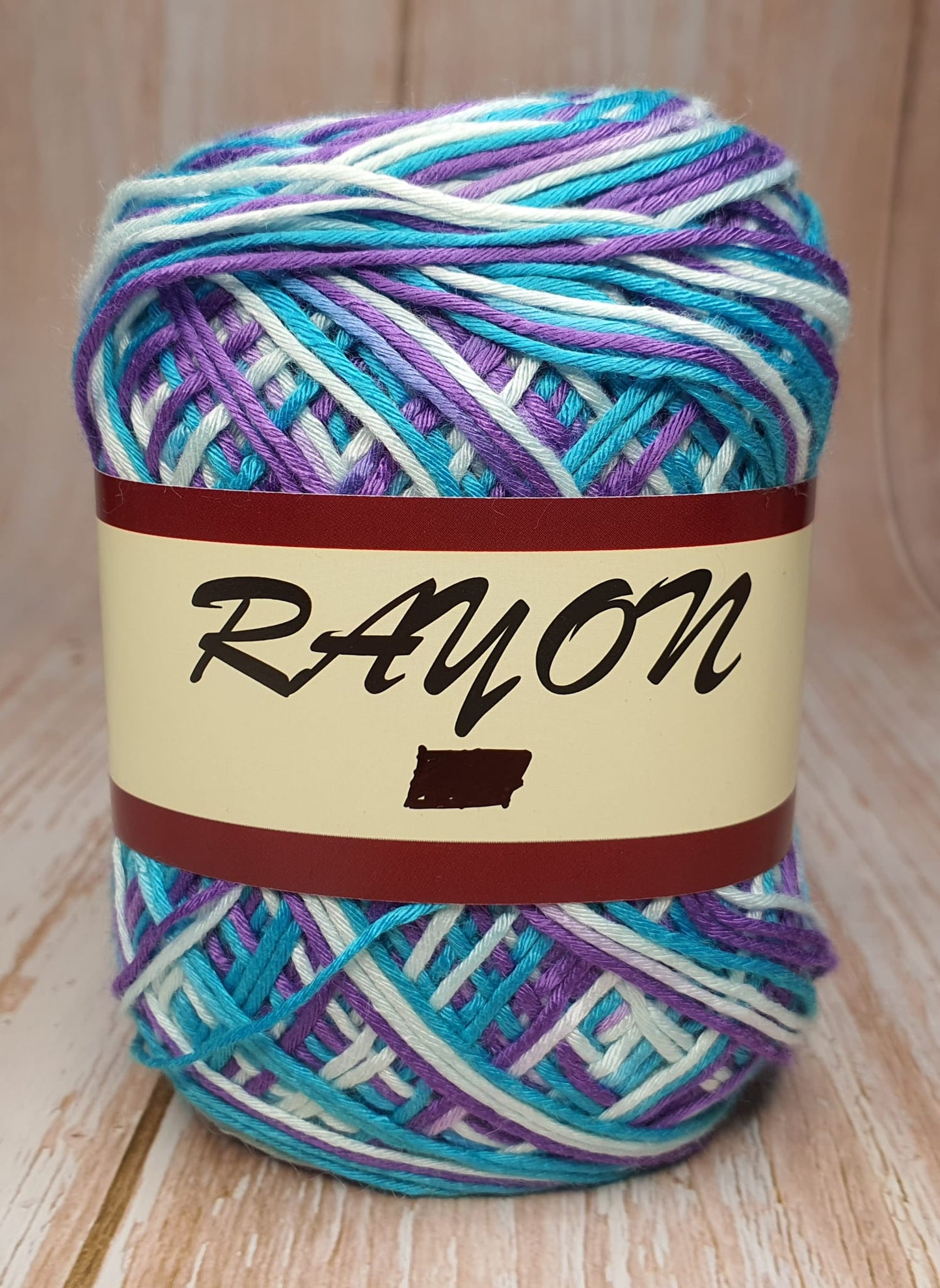 Rayon Bamboo Gradient Yarn 100g