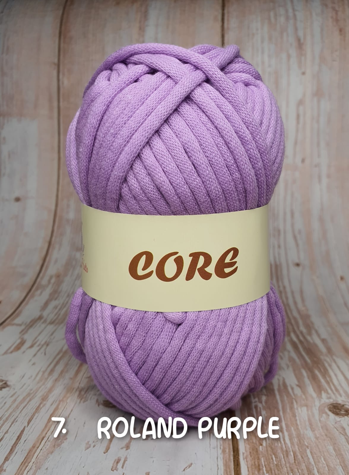 Core Filling Yarn 4mm Thickness