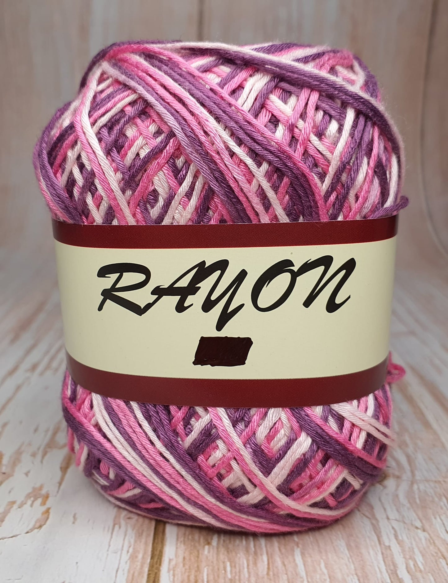 Rayon Bamboo Gradient Yarn 100g