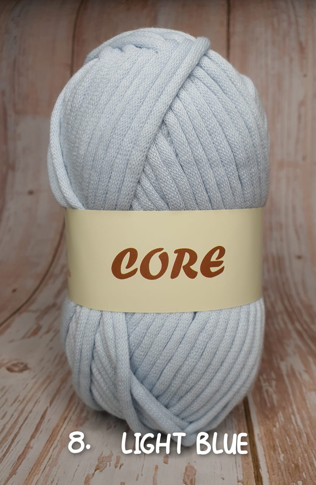 Core Filling Yarn 4mm Thickness