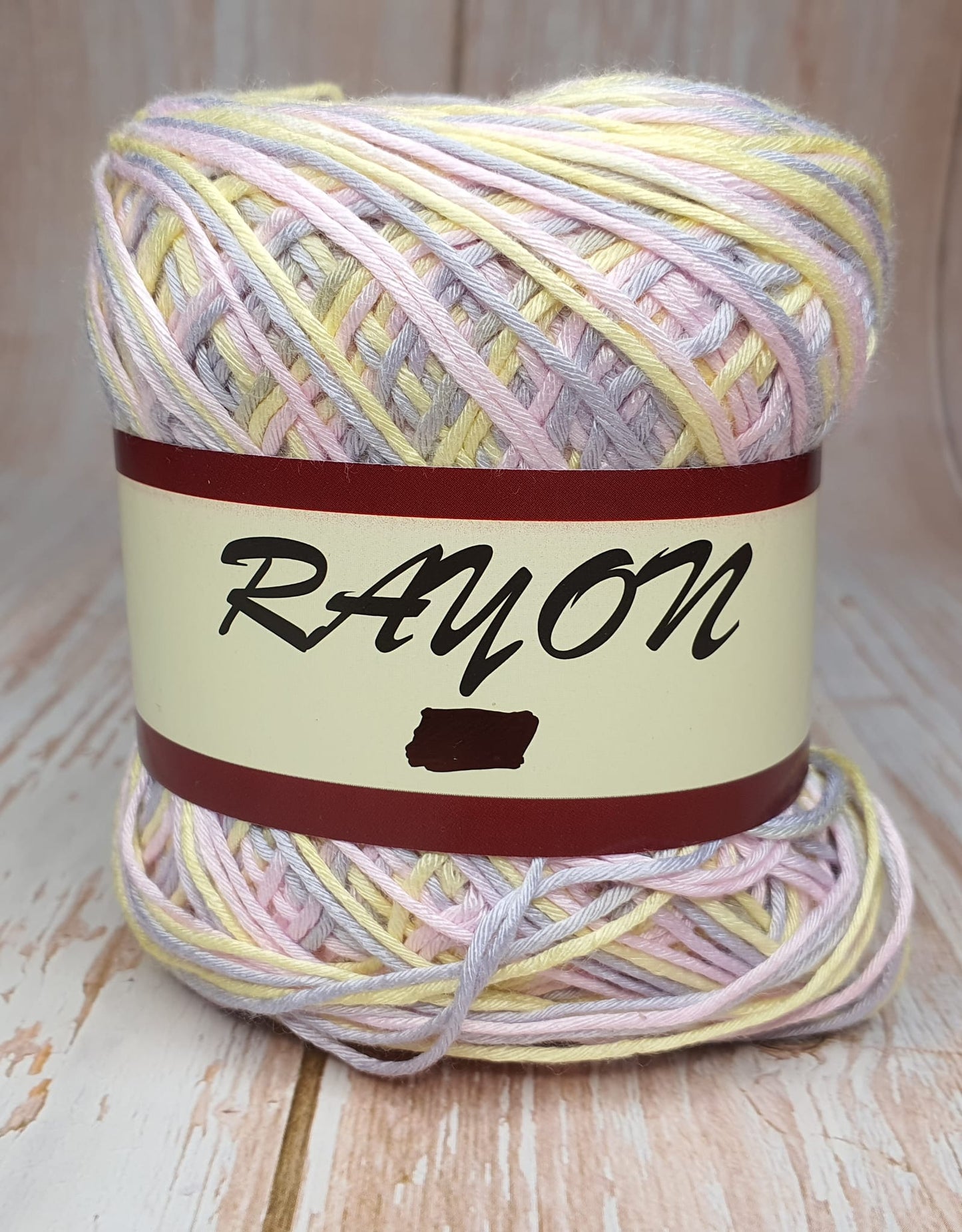 Rayon Bamboo Gradient Yarn 100g