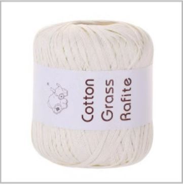 Cotton Raffia Grass/ Straw 4mm width