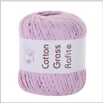 Cotton Raffia Grass/ Straw 4mm width