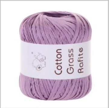 Cotton Raffia Grass/ Straw 4mm width