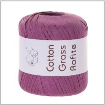 Cotton Raffia Grass/ Straw 4mm width