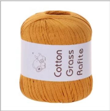 Cotton Raffia Grass/ Straw 4mm width