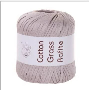 Cotton Raffia Grass/ Straw 4mm width