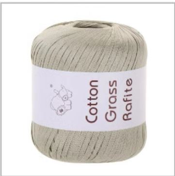 Cotton Raffia Grass/ Straw 4mm width