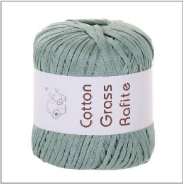 Cotton Raffia Grass/ Straw 4mm width