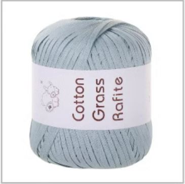Cotton Raffia Grass/ Straw 4mm width