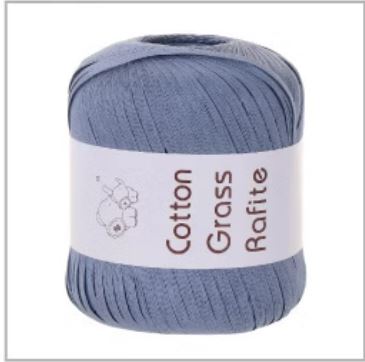 Cotton Raffia Grass/ Straw 4mm width