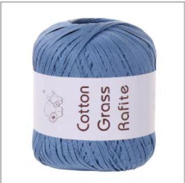 Cotton Raffia Grass/ Straw 4mm width