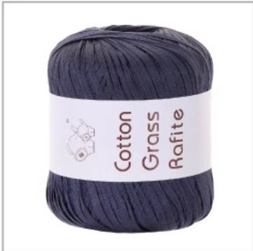 Cotton Raffia Grass/ Straw 4mm width