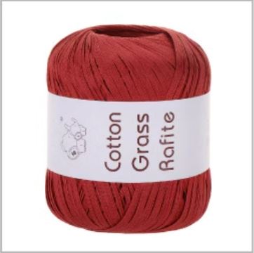 Cotton Raffia Grass/ Straw 4mm width