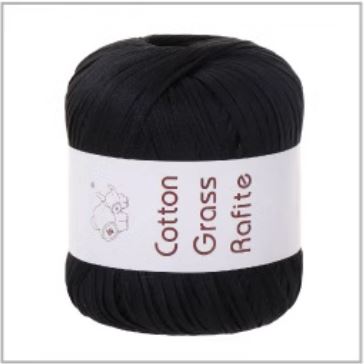 Cotton Raffia Grass/ Straw 4mm width