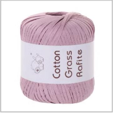 Cotton Raffia Grass/ Straw 4mm width