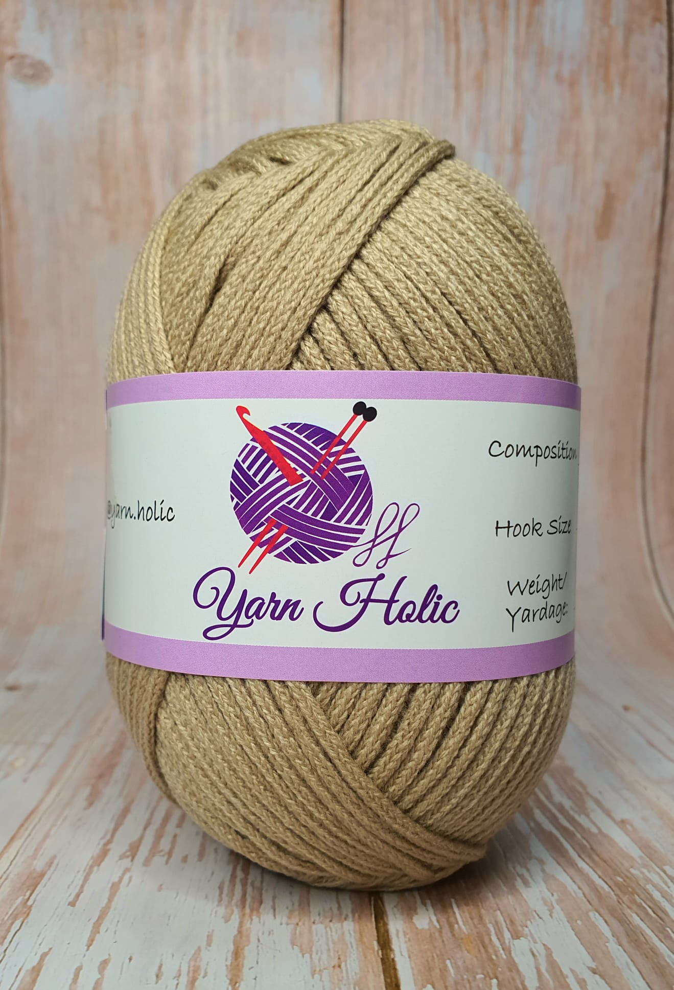 Macrame Cord Acrylic Braided Rope 3mm Thickness 160g
