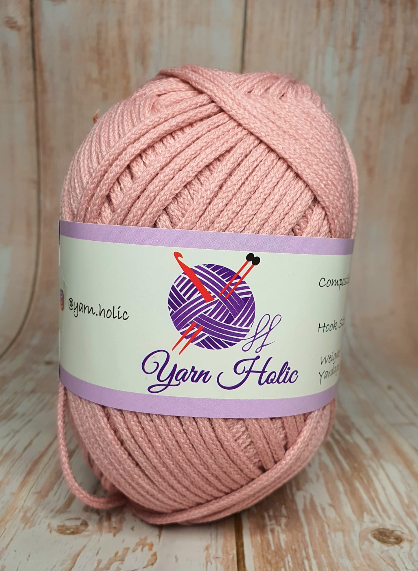 Macrame Cord Acrylic Braided Rope 3mm Thickness 160g