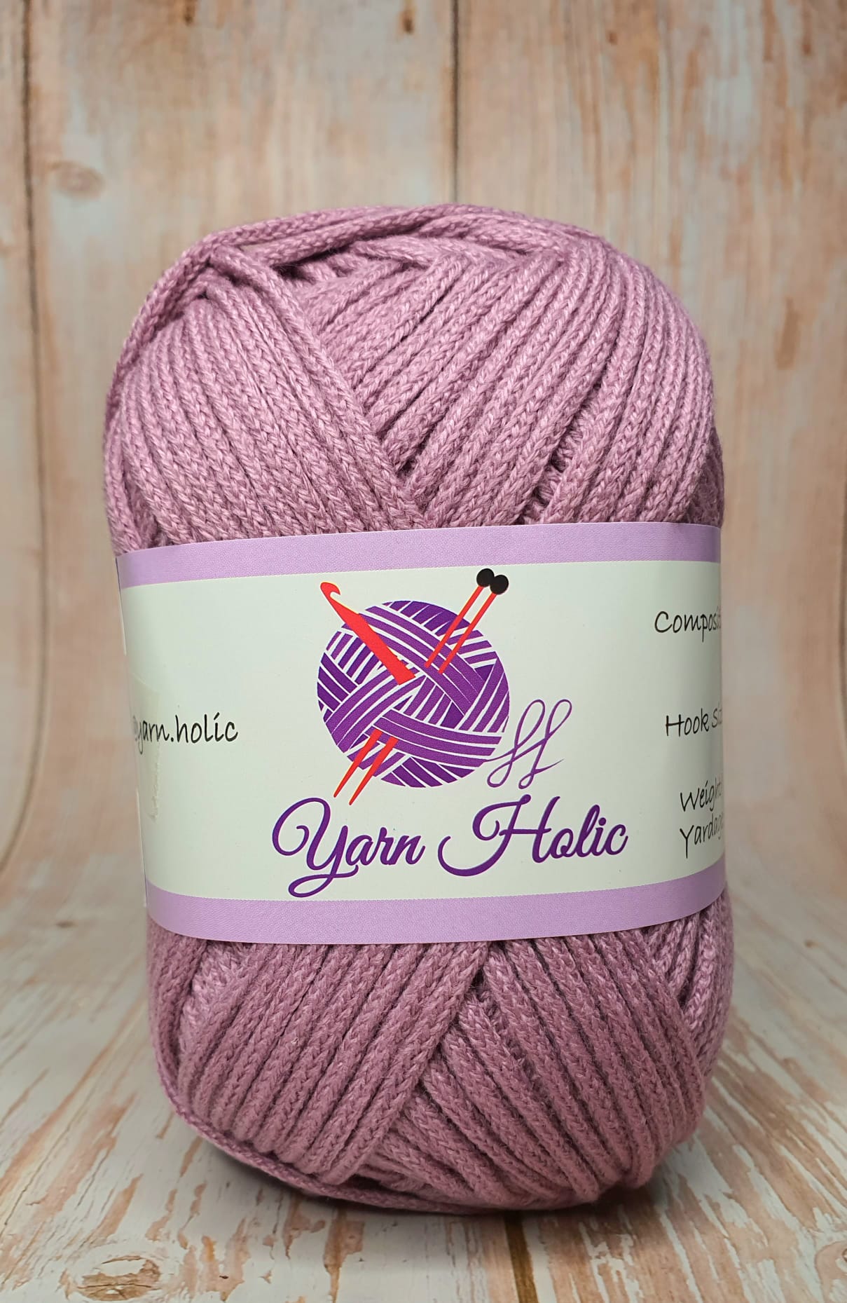 Macrame Cord Acrylic Braided Rope 3mm Thickness 160g