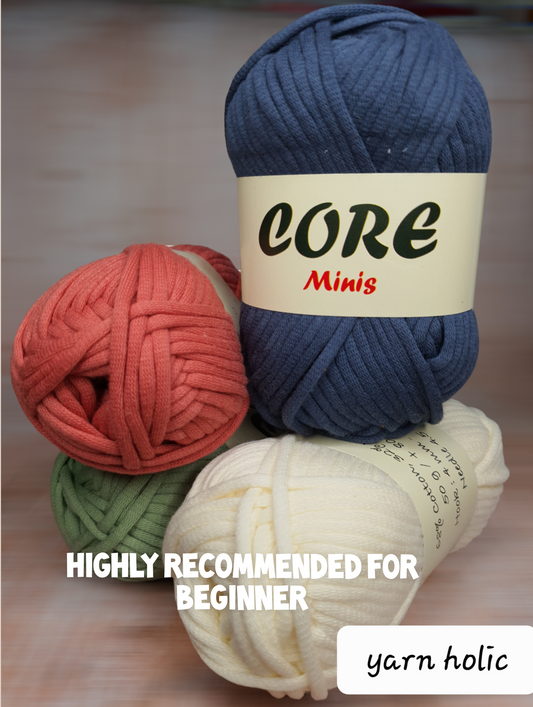 Core Minis Filling Yarn 3mm Thickness