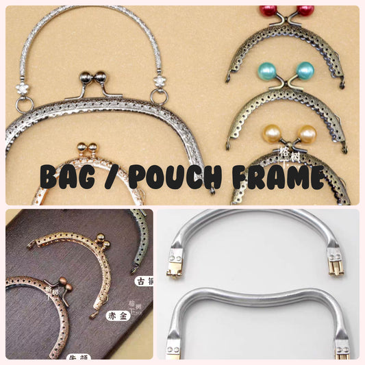 Bag Pouch Metal Frame
