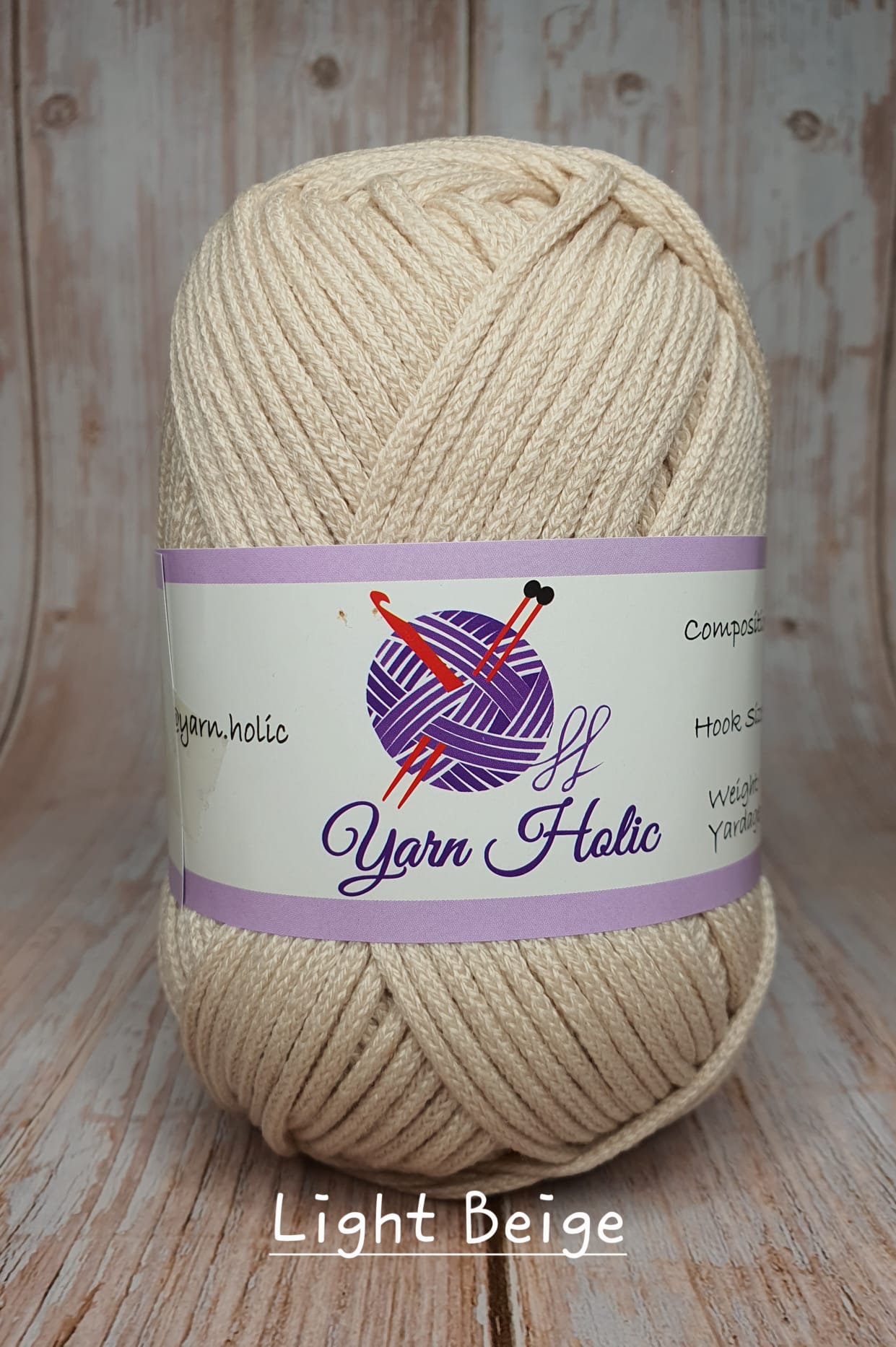 Macrame Cord Acrylic Braided Rope 3mm Thickness 160g