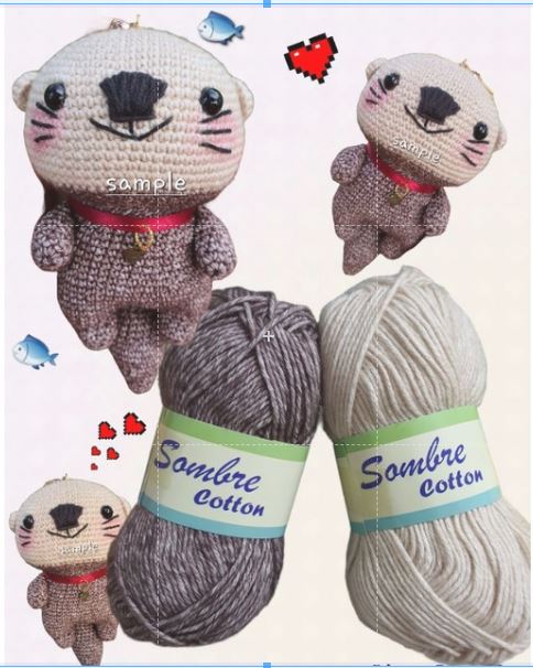 Sombre Stonewashed Soft Cotton Acrylic Blend Yarn