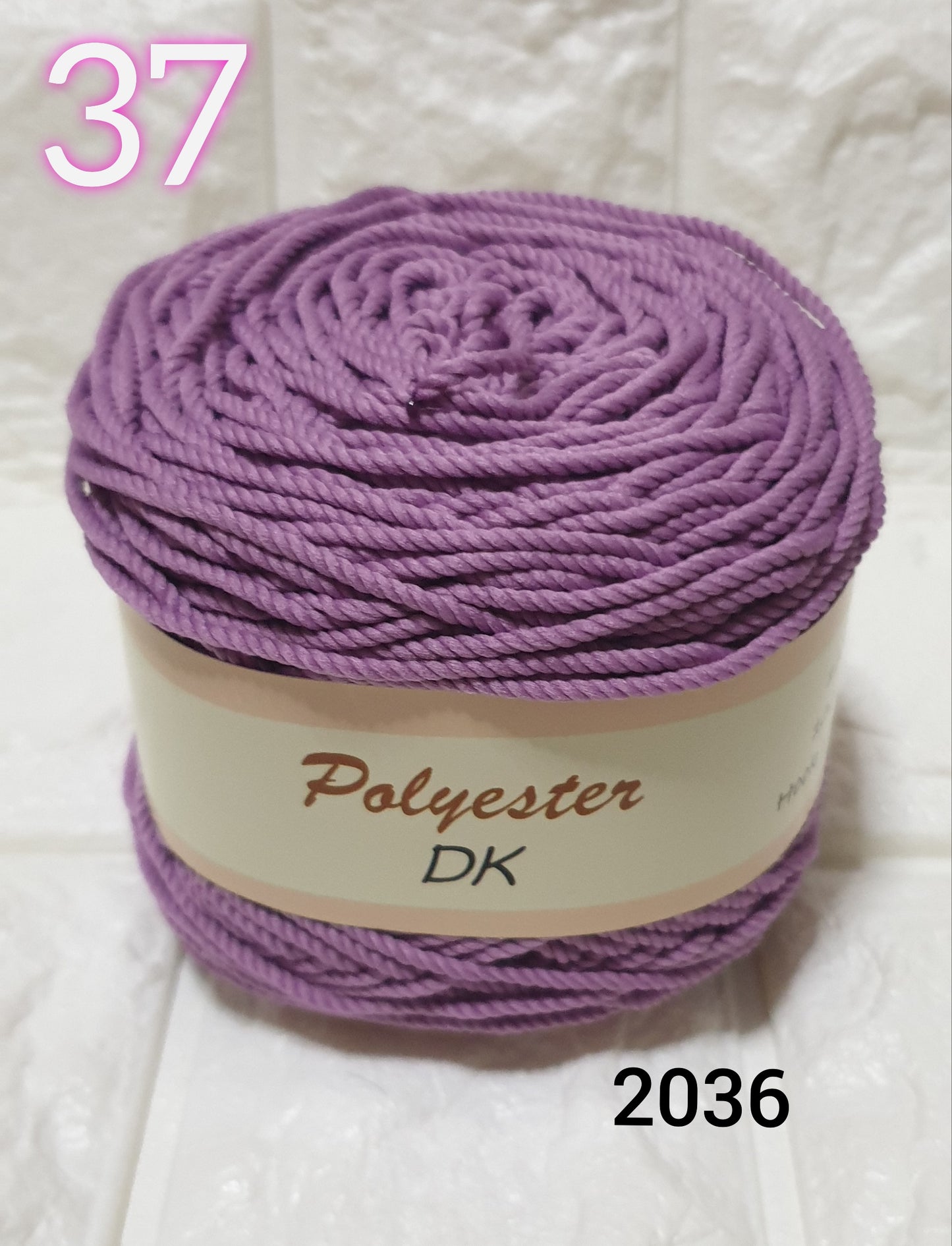 Polyester DK/Thick Ply Yarn 100g