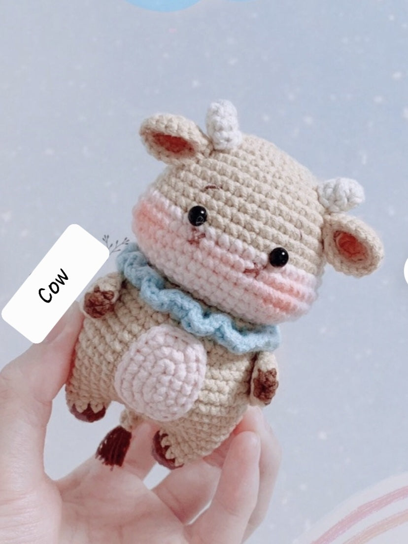 DIY Amigurumi Set