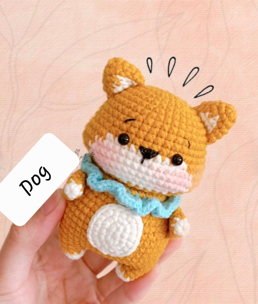 DIY Amigurumi Set