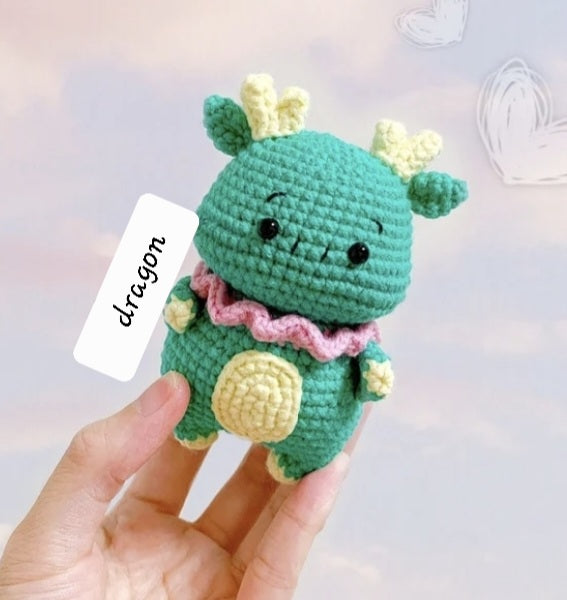 DIY Amigurumi Set