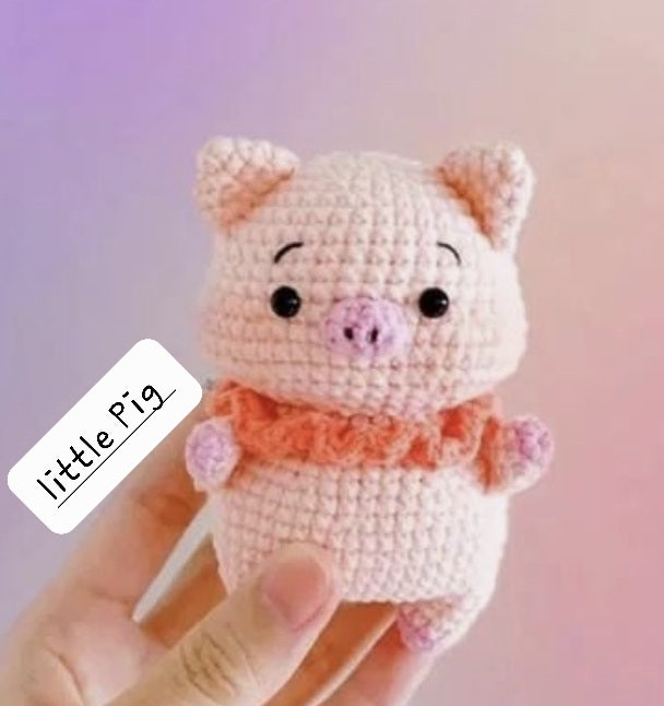 DIY Amigurumi Set