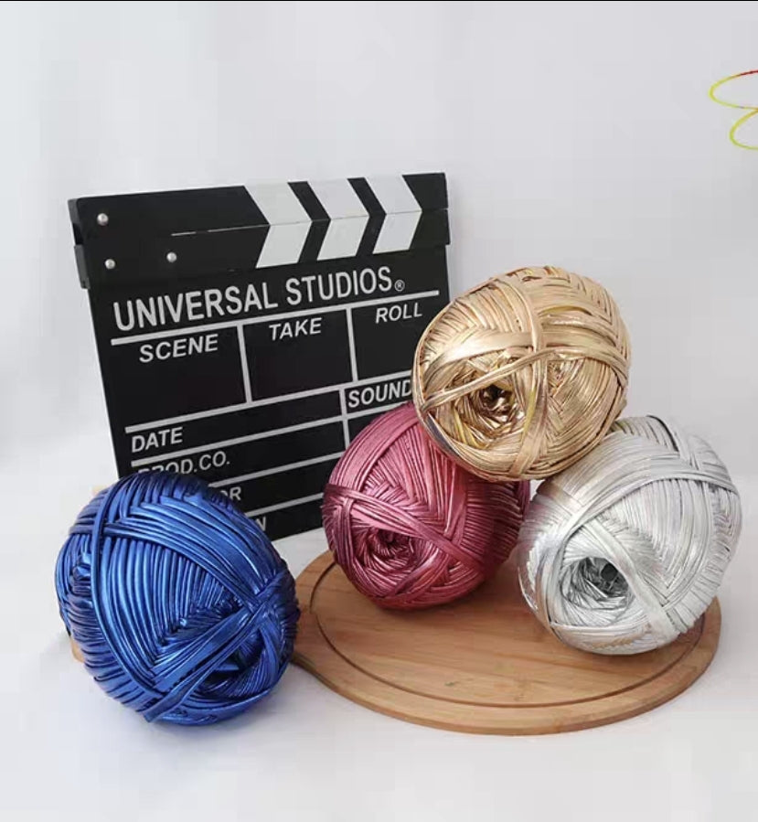 Metallic T-Shirt Yarn