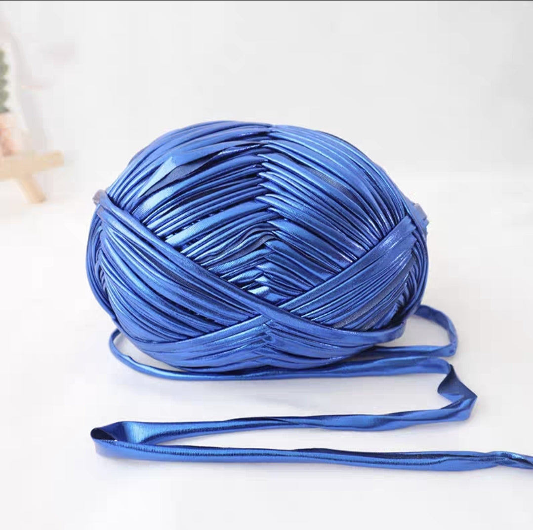 Metallic T-Shirt Yarn