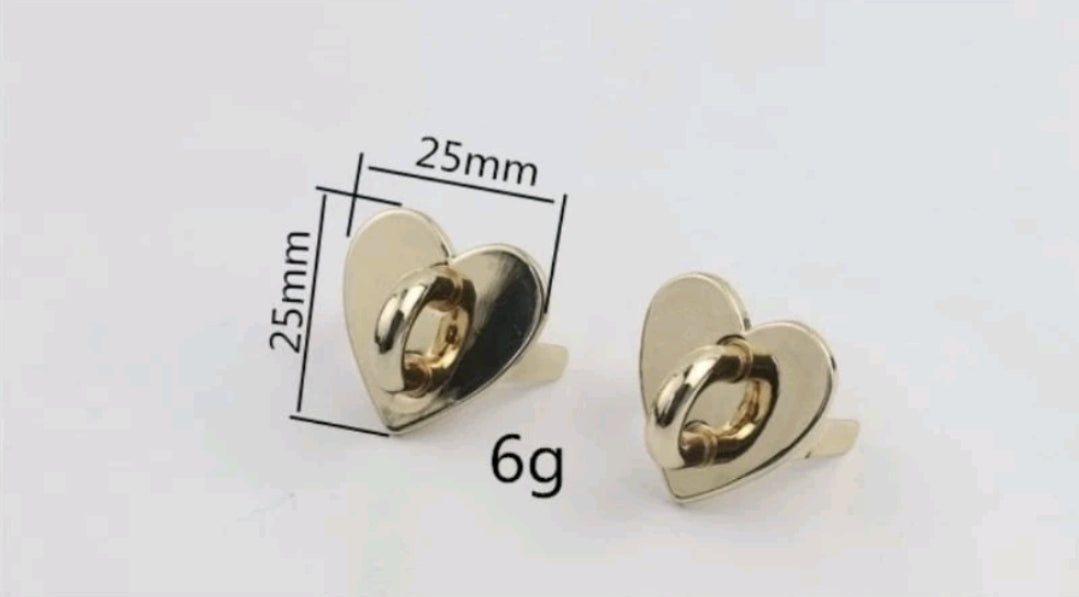 1 pair D-RING substitute for bag DIY project