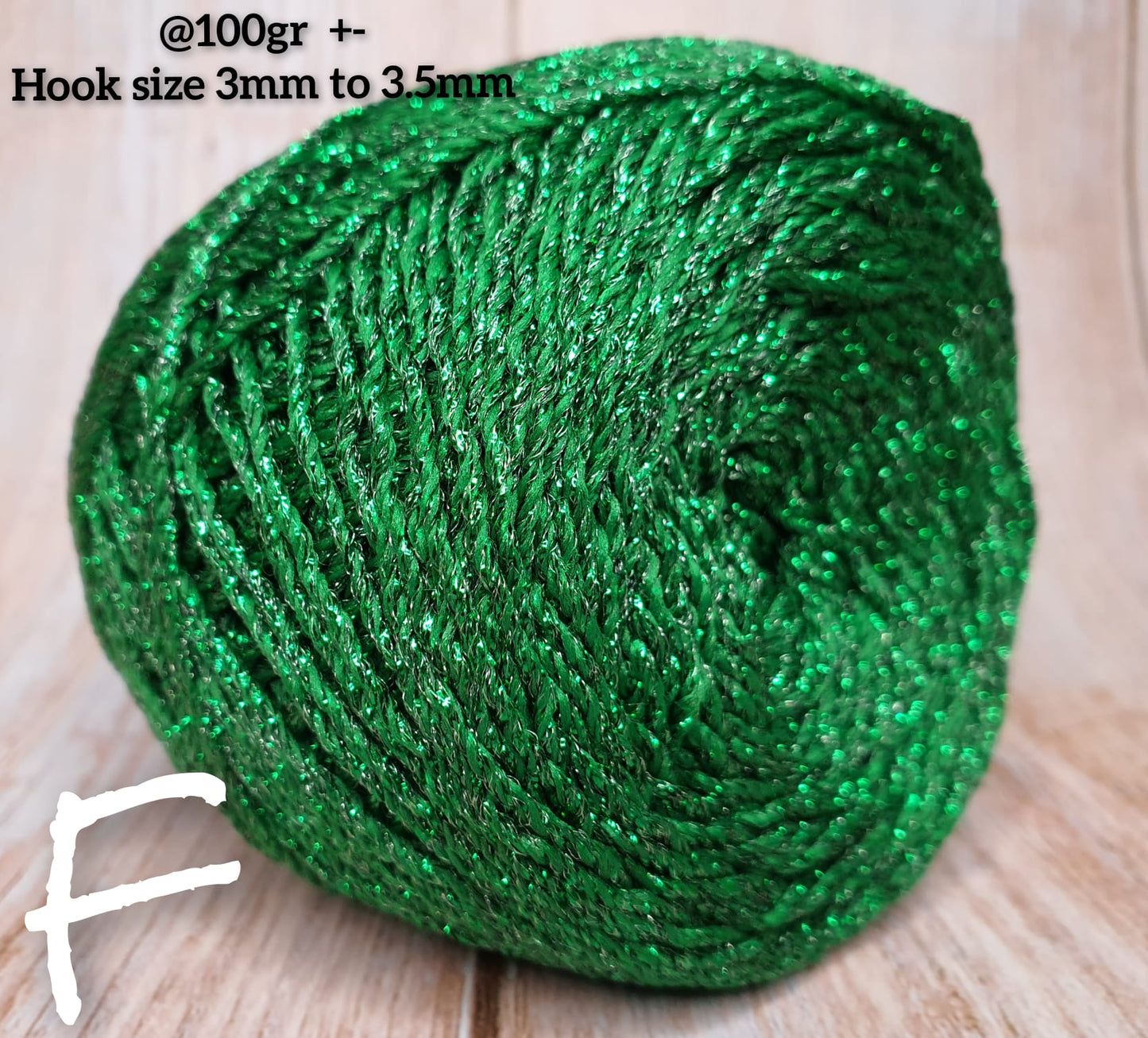 Metallic Lurex Glitter Gold Silver Yarn Thread