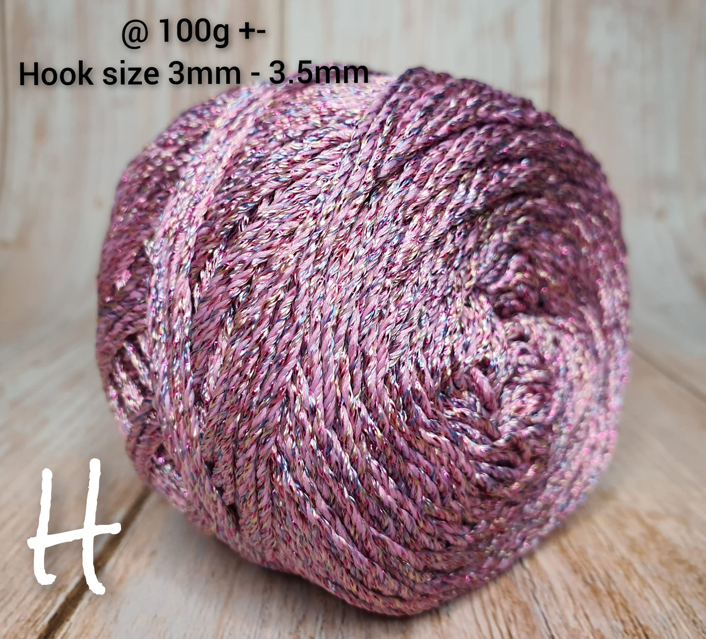 Metallic Lurex Glitter Gold Silver Yarn Thread