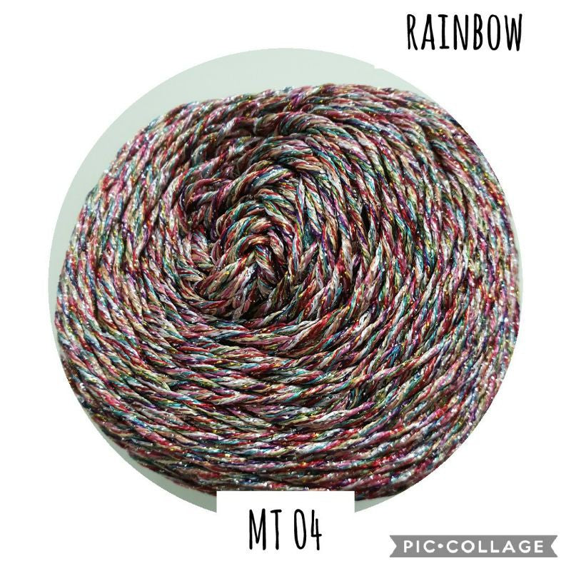 Super Metallic Yarn Glitter Thread