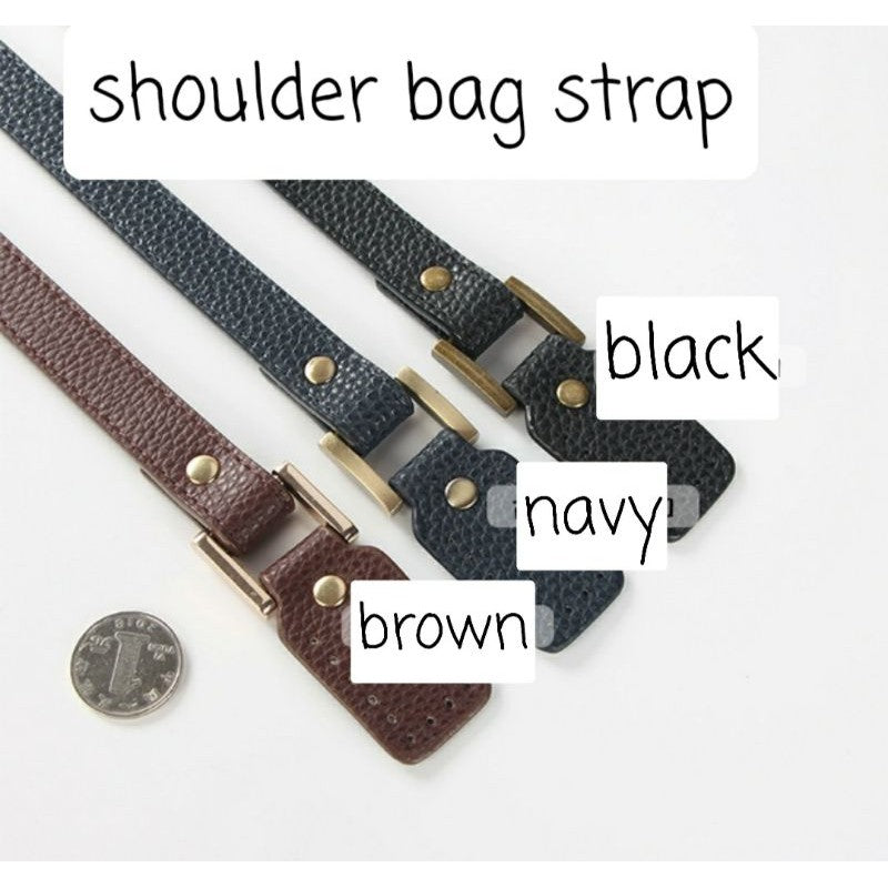 Bag Strap PU Leather DIY Bag Shoulder Length Sew On